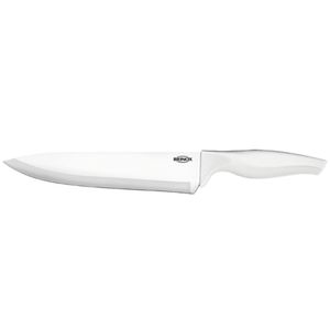 Faca Brinox p/ Carne 8 Cross Branca 32.5cm