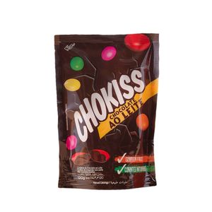 Confeite Chokiss Jazam Chocolate ao Leite 120g