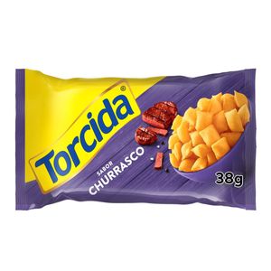 Salgadinho de Trigo Torcida Churrasco Pacote 38g