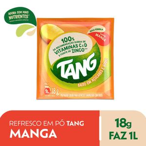 Refresco em Pó Tang Manga Pacote 18g