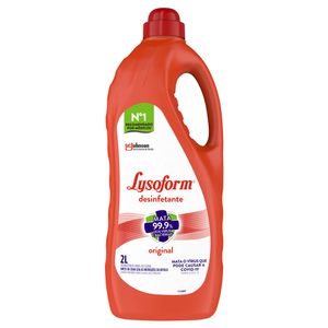 Desinfetante Lysoform Uso Geral Original Frasco 2l