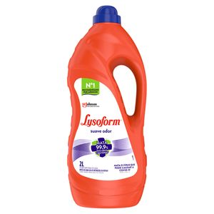 Desinfetante Lysoform Uso Geral Suave Odor Frasco 2l