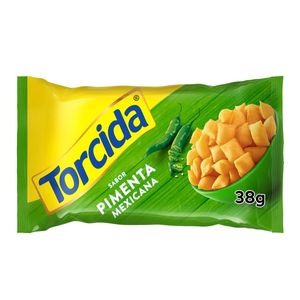 Salgadinho de Trigo Torcida Pimenta Mexicana Pacote 38g