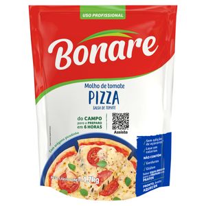 Molho de Tomate Bonare Pizza Sachê 1.7Kg