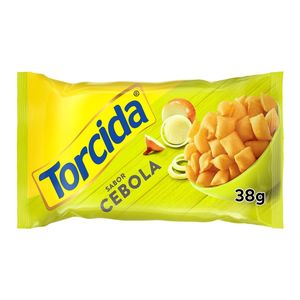 Salgadinho de Trigo Torcida Cebola Pacote 38g