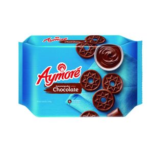 Biscoito Amanteigado Aymoré Chocolate Pacote 248g