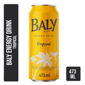 Energético Baly Tropical Lata 473ml