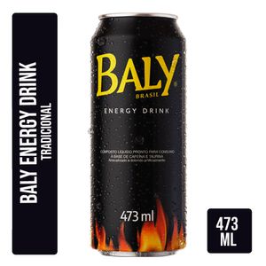 Energético Baly Tradicional Lata 473ml