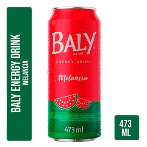 Energético Baly Melancia Lata 473ml