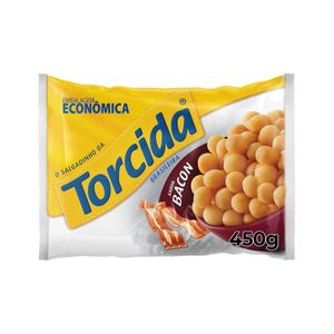 Salgadinho de Trigo Torcida Bacon 450g