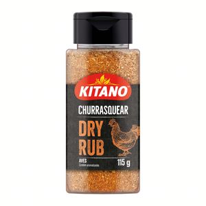 Tempero Kitano Dry Rub Aves 115g