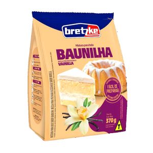 Mistura p/ Bolo Bretzke Baunilha 370g