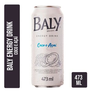 Energético Baly Coco e Açaí Lata 473ml