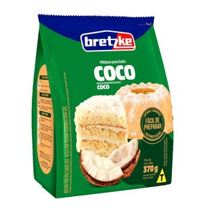 Mistura p/ Bolo Bretzke Coco 370g