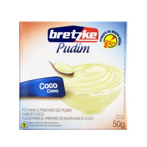 Pudim em Pó Bretzke Coco 50g