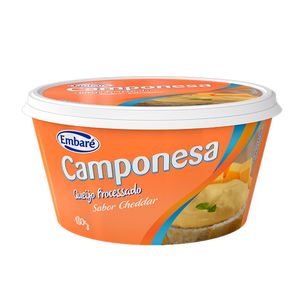 Queijo Camponesa Processado Cheddar 180g