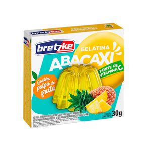 Gelatina em Pó Bretzke Abacaxi 30g