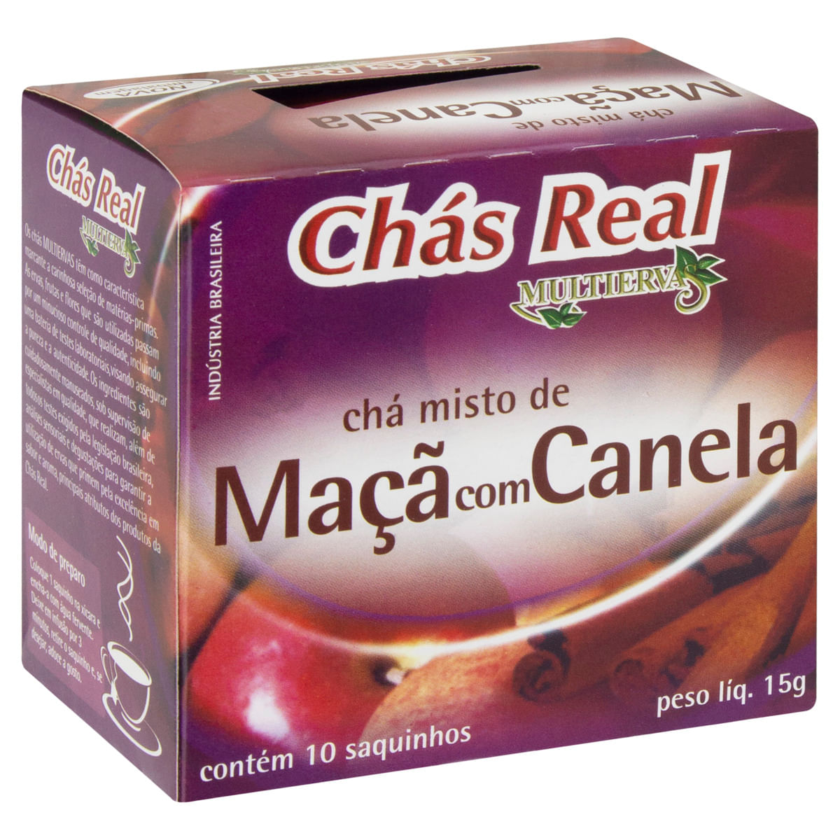 Ch Multiervas Ma c Canela 15g Ch Bretasatacarejo