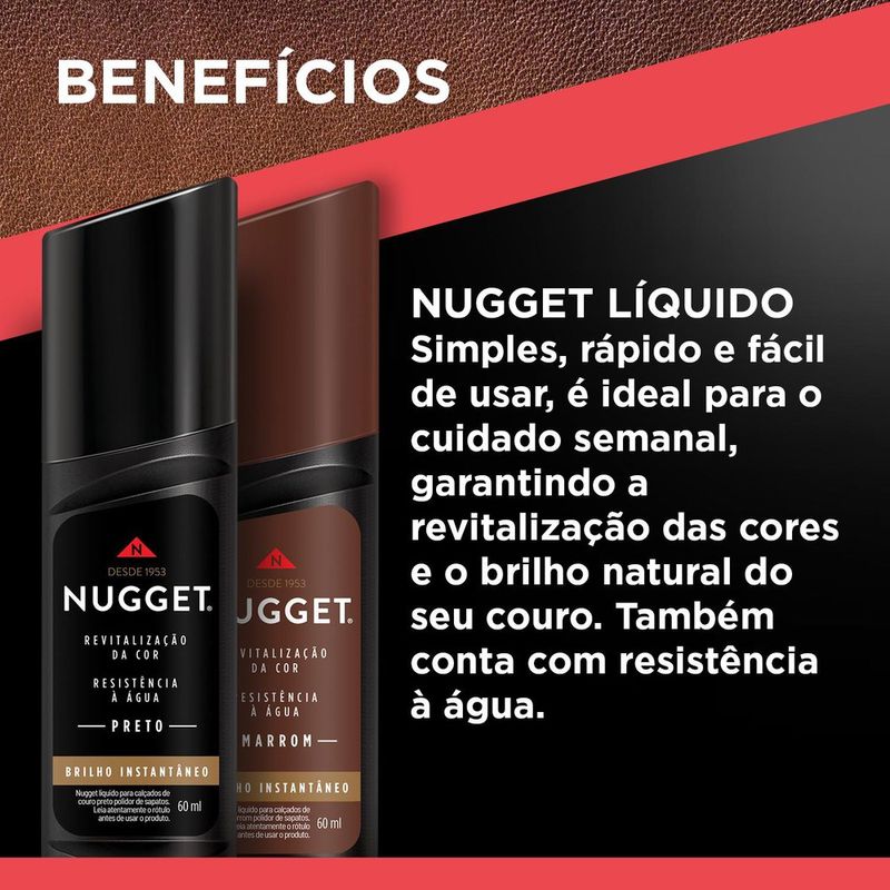 Nugget 2024 sapato preto