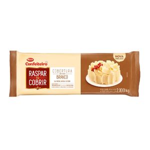 Chocolate Branco Harald Raspar e Cobrir 2.1Kg