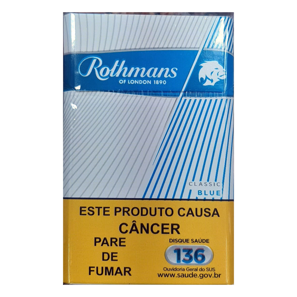 Cigarro Rothmans Classic Blue Box c/ 20 Unid | Bretas Atacerejo