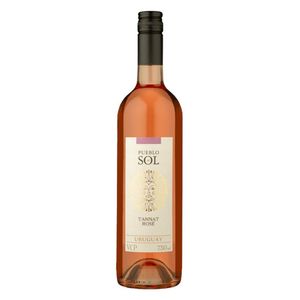 Vinho Uruguai Pueblo Del Sol Tannat Rosé Seco 750ml