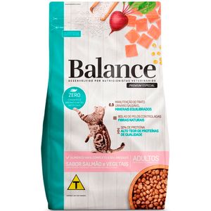 Alimento p/ Gatos Balance Adultos Salmão e Vegetais Pouch 2.7Kg