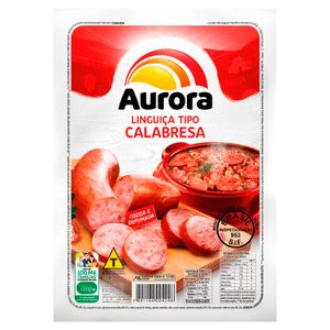 Linguiça Calabresa Aurora 400g