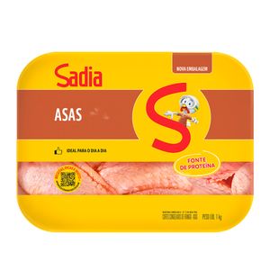 Asa de Frango Sadia 1Kg