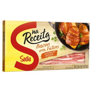 Bacon em Fatias Sadia Na Receita 250g