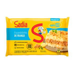 Lasanha Sadia Frango ao Sugo Congelada 600g