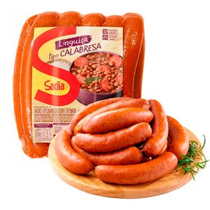 Linguiça Calabresa Sadia Tradicional a Vácuo