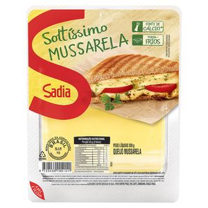 Queijo Muçarela Sadia Soltissímo 200g