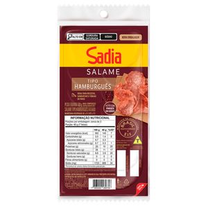 Salame Hamburguês Sadia Fatiado 100g