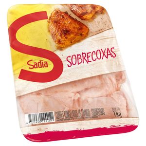 Sobrecoxa de Frango Sadia Congelada Bandeja 1Kg