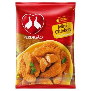 Mini Chicken Perdigão Frango Congelado 1Kg