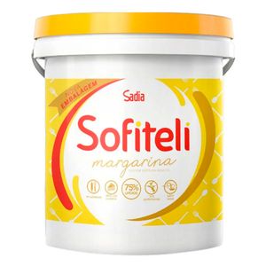 Margarina Sofiteli Sadia 75% Lipídios 15Kg