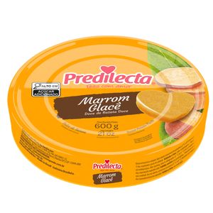 Marrom Glace Predilecta Lata 600g