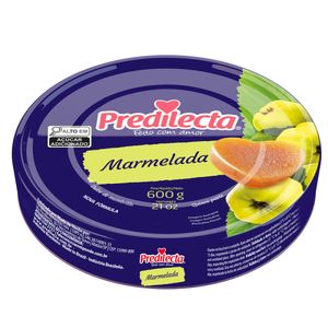 Marmelada Predilecta Lata 600g