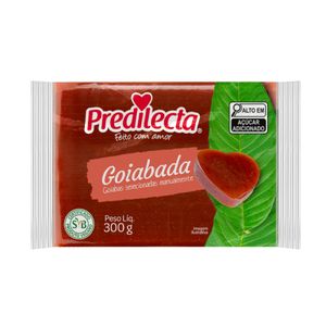 Goiabada Predilecta Pacote 300g