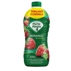 Iogurte Porto Alegre Líquido Morango Garrafa 1.15g