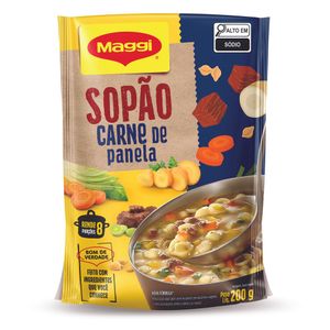 Sopão Maggi Carne de Panela 200g