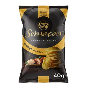 Batata Frita Frango Grelhado Sensações Elma Chips 40g