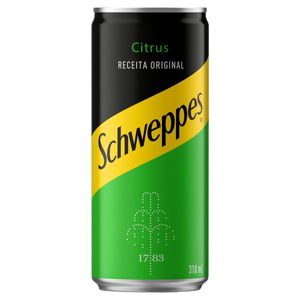 Refrigerante Schweppes Citrus Original Lata 310ml