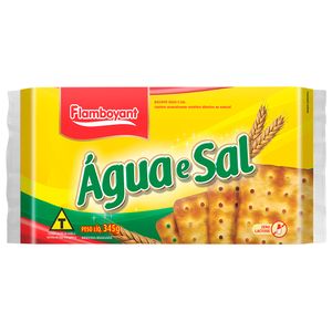 Biscoito Agua e Sal Flamboyant 345g