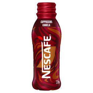 Bebida Láctea UHT Nescafé Cappuccino Canela c/ Café Frasco 270ml