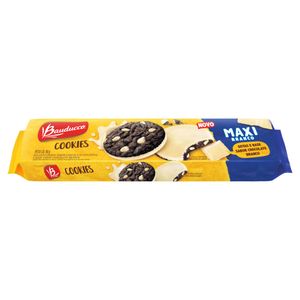 Biscoito Cookie Bauducco Maxi Chocolate c/ Gotas Cobertura ChocolateBranco 96g