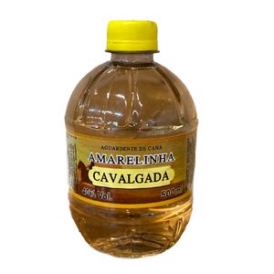 Aguardente Cavalgada Amarelinha 500ml