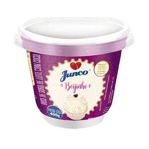 Beijinho Junco Doce de Soro de Leite c/ Coco 400g