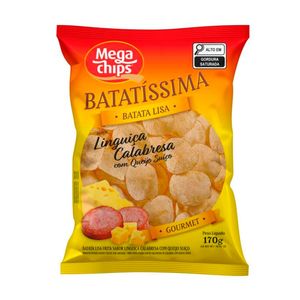 Batata Chips Batatissima Linguiça Calabresa 170g